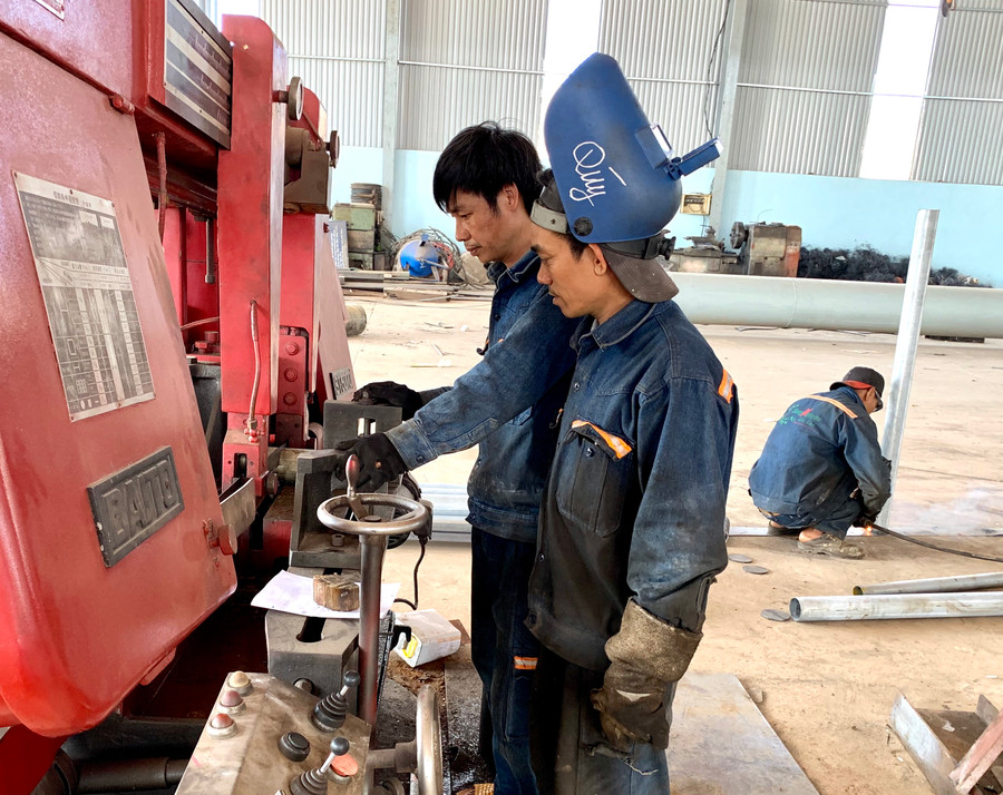 Công ty TNHH Song Nguyên Gia Lai đã chú trọng đầu tư đầy đủ trang thiết bị, máy móc tiên tiến, hiện đại