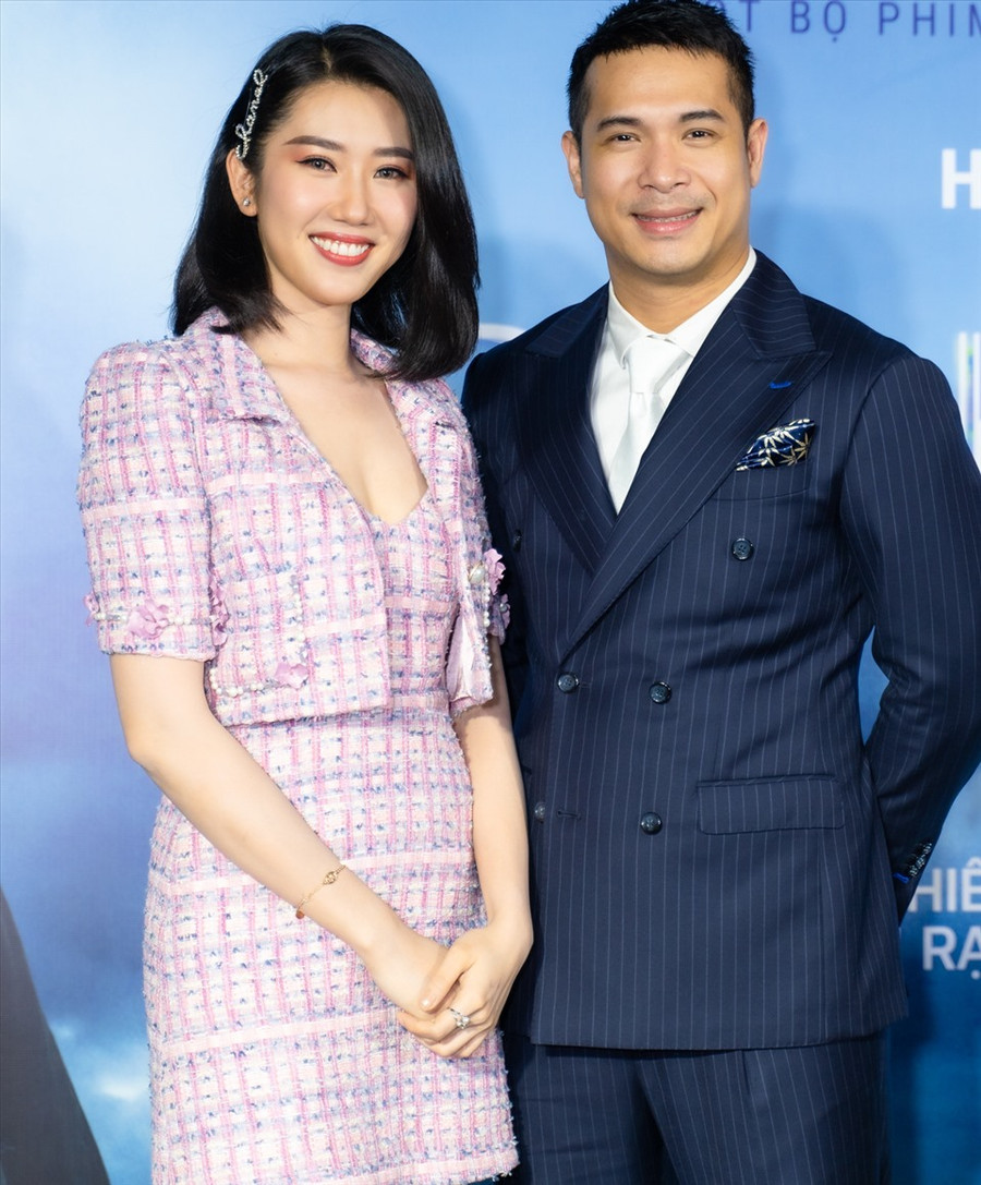 Đặc biệt, Thúy Ngân còn gặp gỡ Trương Thế Vinh. Thời gian qua cả hai dính tin đồn tình cảm. Ảnh: NSCC. Đặc biệt, Thúy Ngân còn gặp gỡ Trương Thế Vinh. Thời gian qua cả hai dính tin đồn tình cảm. Ảnh: NSCC.