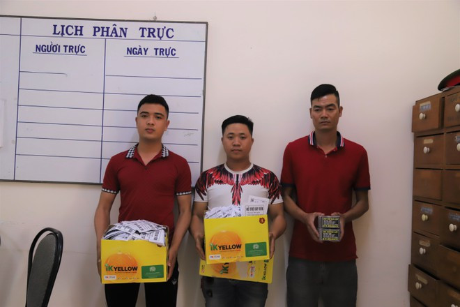3 người cho vay nặng lãi bị Công an TP Bảo Lộc triệu tập làm rõ