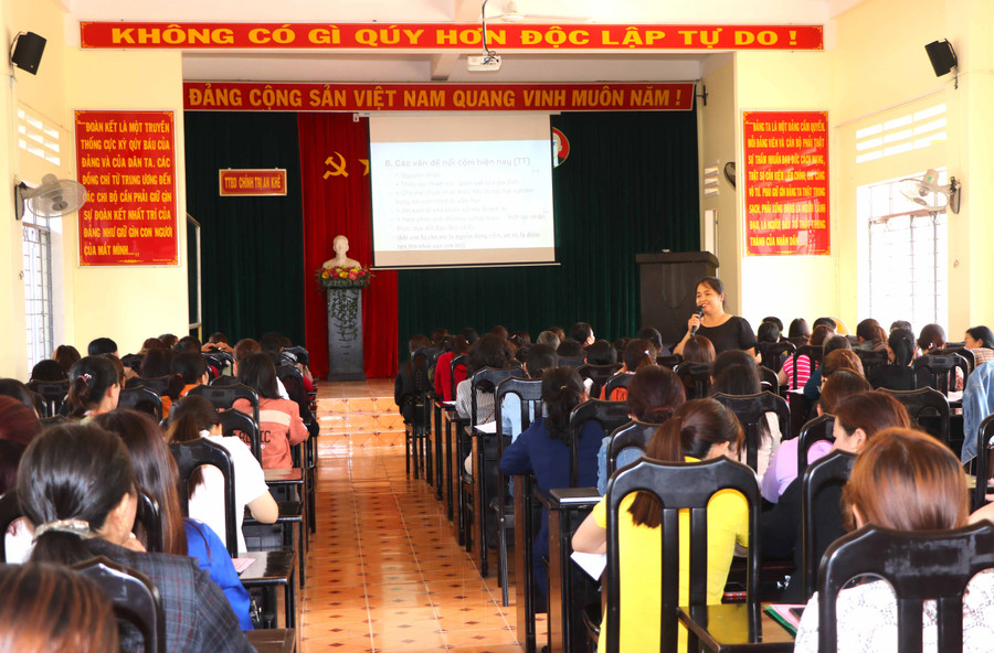 Quang cảnh hội nghị. Ảnh An Phát