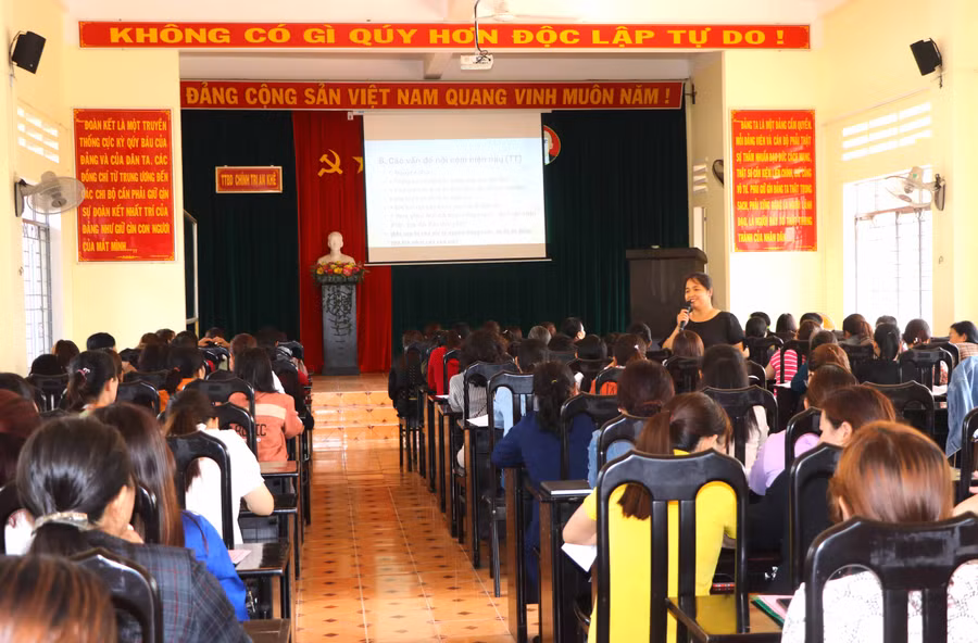 Quang cảnh hội nghị. Ảnh An Phát