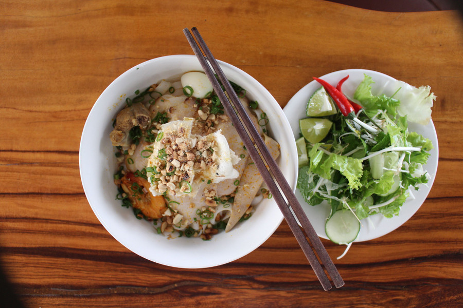  Tô mì Quảng Vân ở xã Hòa Lễ, huyện Krông Bông - Ảnh: QUANG VIÊN