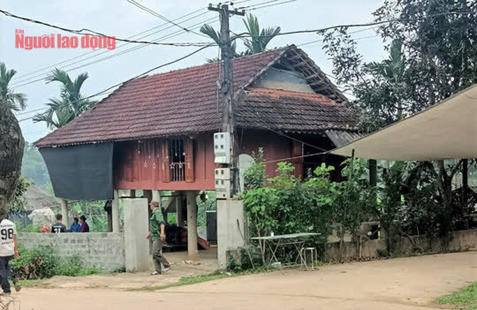 Ngôi nhà nơi xảy ra sự việc Ngôi nhà nơi xảy ra sự việc