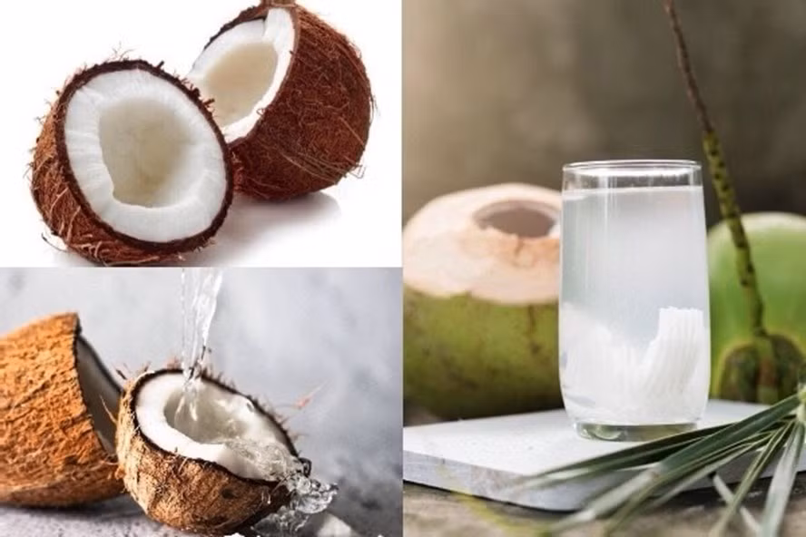 Không chỉ có hương vị thơm mát, dừa còn mang lại nhiều công dụng tốt cho sức khỏe. Ảnh đồ họa: Minh Anh