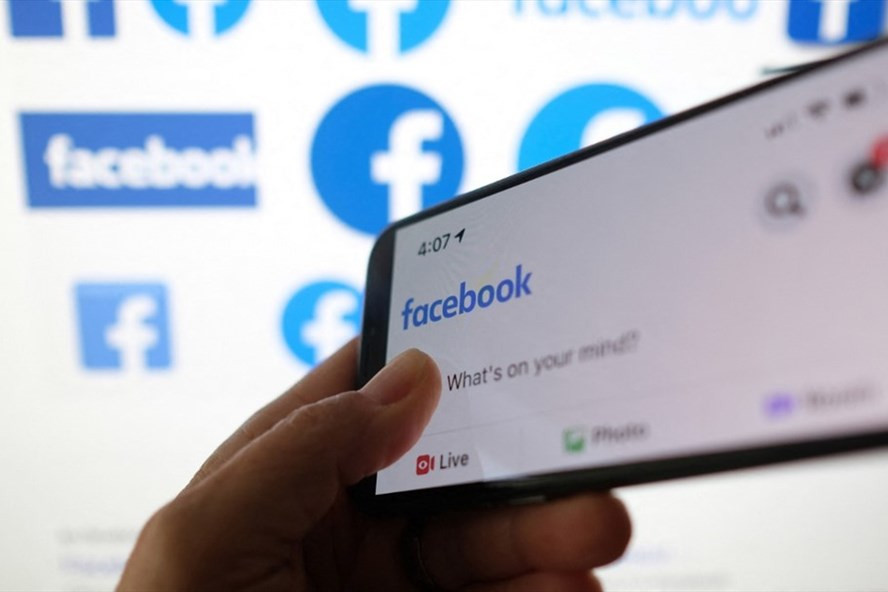 Facebook rò rỉ thông tin cá nhân hơn nửa tỉ người dùng. Ảnh: AFP.
