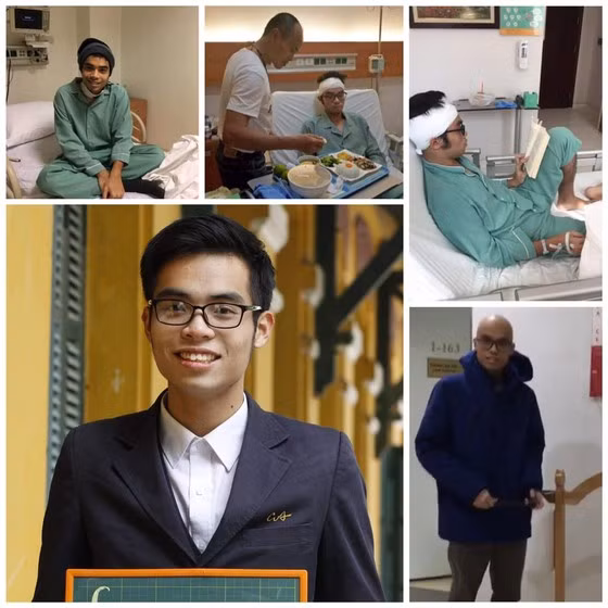 Quang Anh và quá trình điều trị bệnh