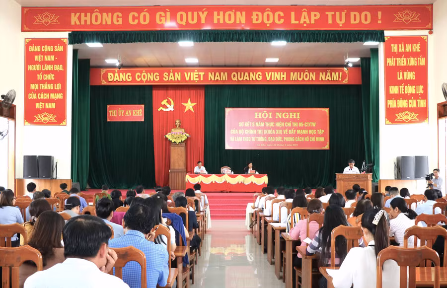 Quang cảnh hội nghị. Ảnh Ngọc Minh
