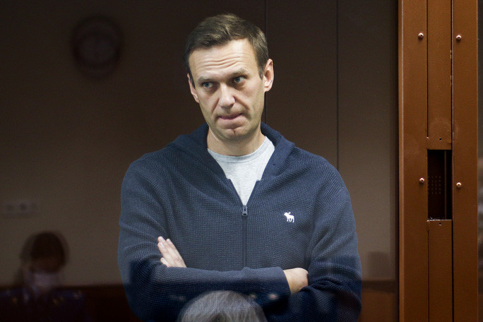  Ông Navalny. Ảnh: Toà án quận Babuskinsky