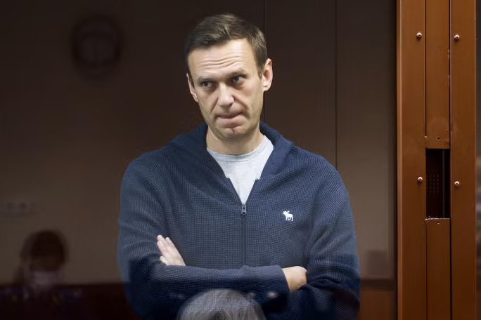  Ông Navalny. Ảnh: Toà án quận Babuskinsky