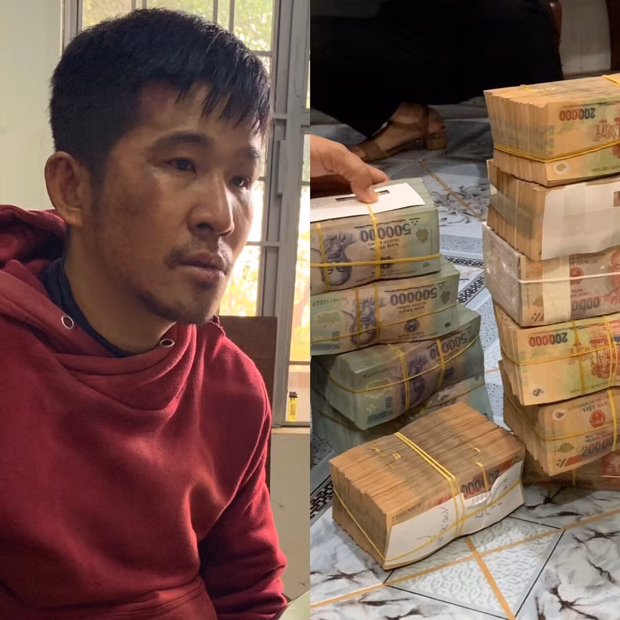 Đối tượng Nguyễn Văn Du gây ra vụ phá két sắt trộm 6,3 tỷ đồng tại Công ty TNHH một thành viên Cao su Chư Prông. Ảnh: Văn Ngọc