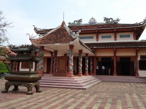 Điện thờ Tây Sơn tam kiệt. Nguồn: Tổng cục Du lịch