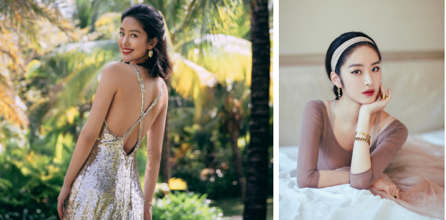 Dáng vóc thanh mảnh, gương mặt thanh tú và nụ cười rạng ngời của nữ diễn viên 9x.