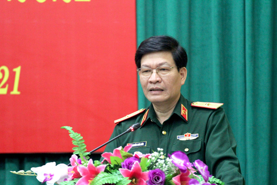 Thiếu tướng Nguyễn Xuân Kiên, Cục trưởng Cục Quân y. Ảnh: Quỳnh Nguyễn Thiếu tướng Nguyễn Xuân Kiên, Cục trưởng Cục Quân y. Ảnh: Quỳnh Nguyễn