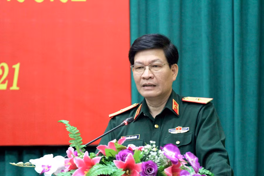  Thiếu tướng Nguyễn Xuân Kiên, Cục trưởng Cục Quân y. Ảnh: Quỳnh Nguyễn