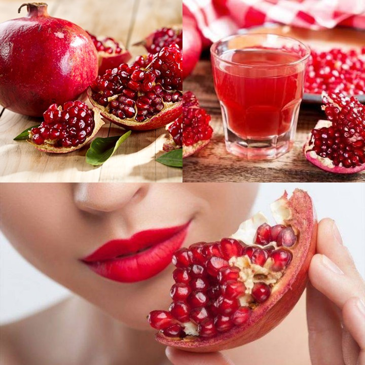 Nước ép lựu được xem là một trong những thức uống có nhiều lợi ích cho sức khỏe. Ảnh minh họa. Đồ họa: B.C