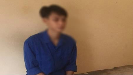 Công an lấy lời khai 1 trong 6 bị can  Công an lấy lời khai 1 trong 6 bị can