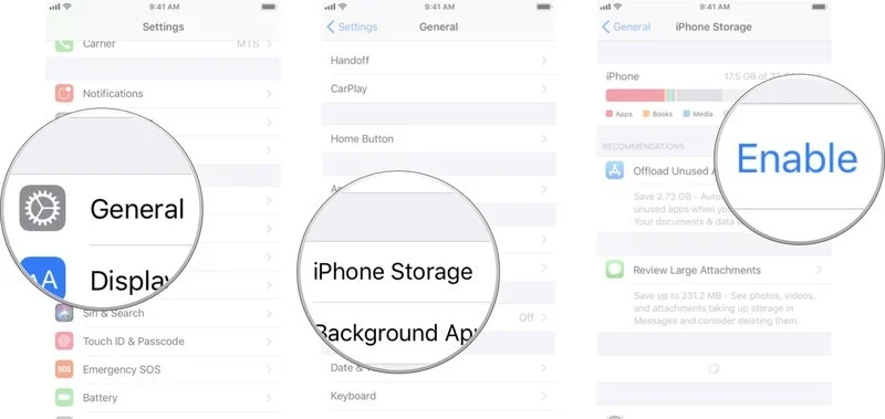 Tạm ngừng hoạt động của ứng dụng không thường xuyên dùng tới. ẢNH CHỤP MÀN HÌNH