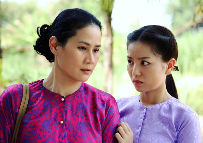 Thân Thúy Hà ghi dấu ấn với khán giả bởi khả năng diễn xuất ấn tượng, đặc biệt là vai phản diện. ẢNH: FBNV