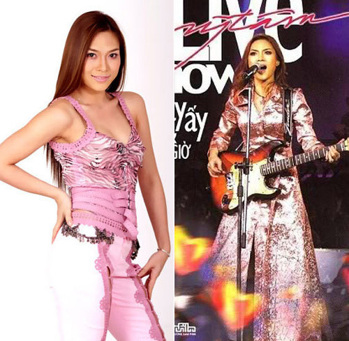 Vẻ ngoài cùng phong cách thời trang của ca sĩ Mỹ Tâm theo thời gian có sự thay đổi rõ rệt.