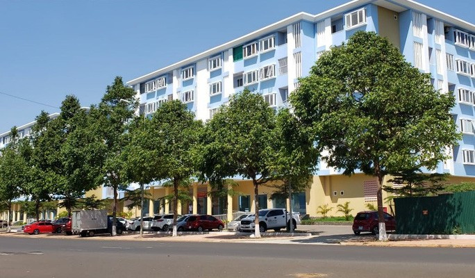 Khu nhà ở xã hội dành cho cán bộ, công chức 