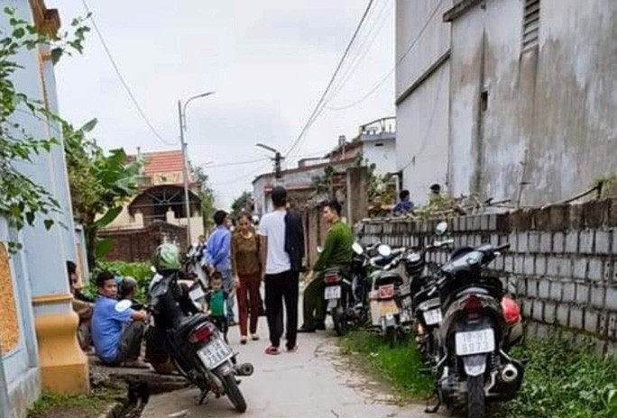  Hiện trường nơi xảy ra sự việc