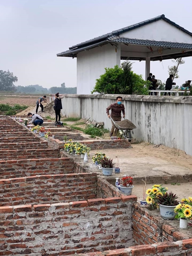 Xây dựng nghĩa trang cho thai nhi.