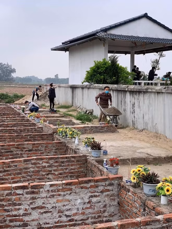 Xây dựng nghĩa trang cho thai nhi.