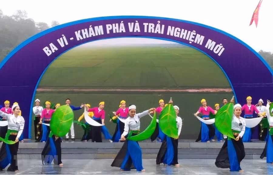 Khai mạc Lễ hội Du lịch Ba Vì năm 2021 với chủ đề 