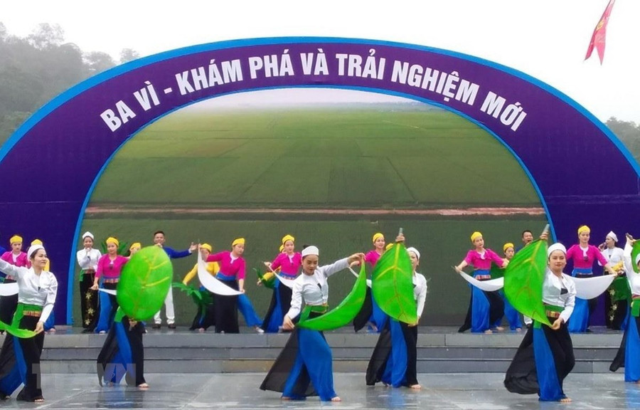 Khai mạc Lễ hội Du lịch Ba Vì năm 2021 với chủ đề 