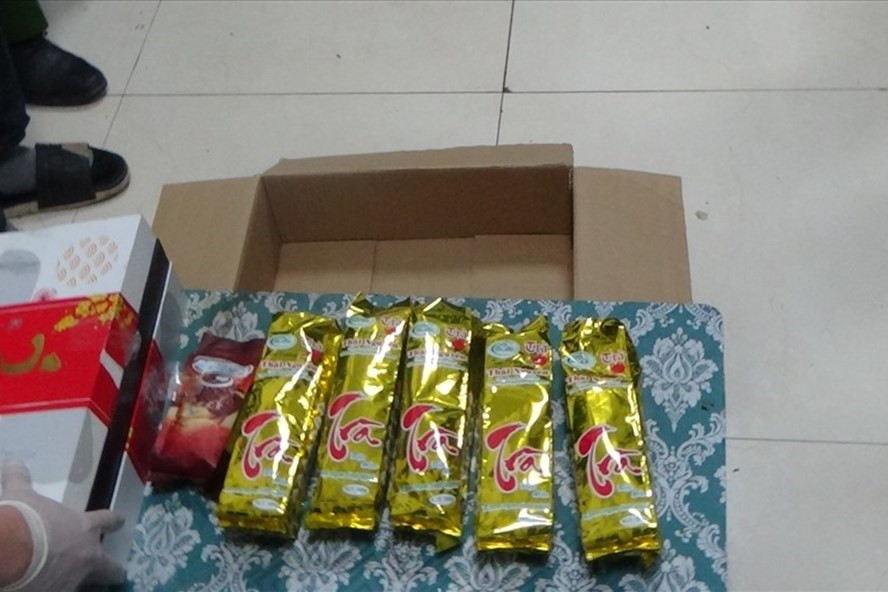 6 kg ma tuý được cảnh sát thu giữ tại ổ "bay lắc" ngay trong bệnh viện tâm thần. Ảnh: CACC 6 kg ma tuý được cảnh sát thu giữ tại ổ