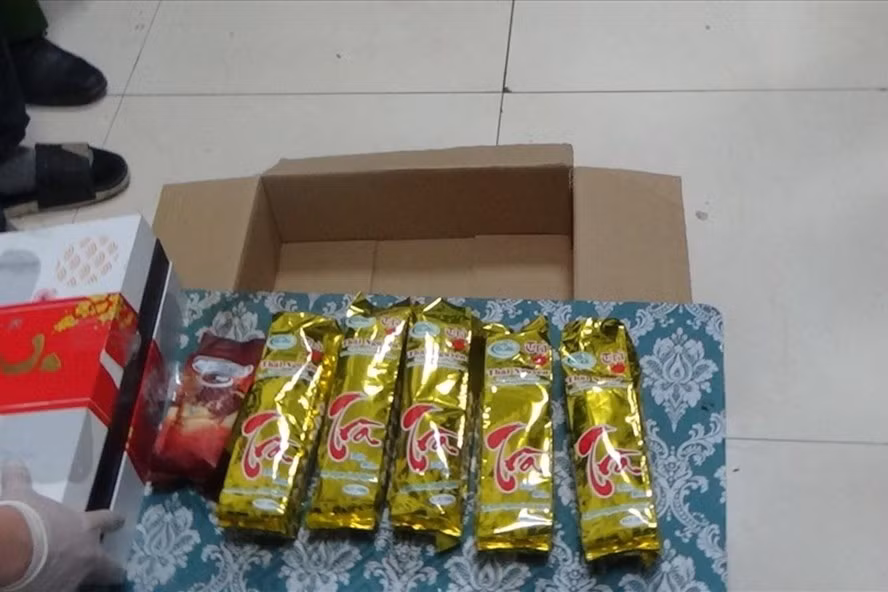 6 kg ma tuý được cảnh sát thu giữ tại ổ 