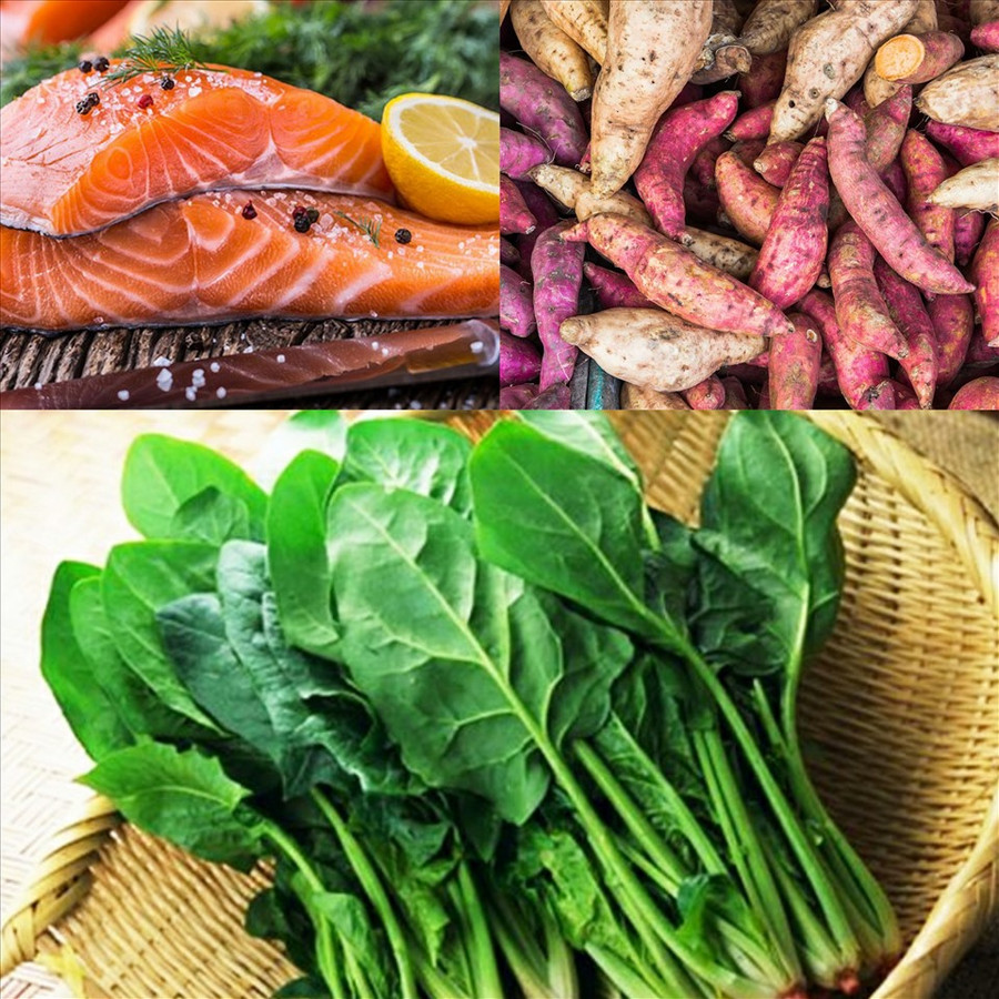 6 dấu hiệu nhận biết cơ thể cần bổ sung vitamin A. Đồ hoạ: Thuý Vi