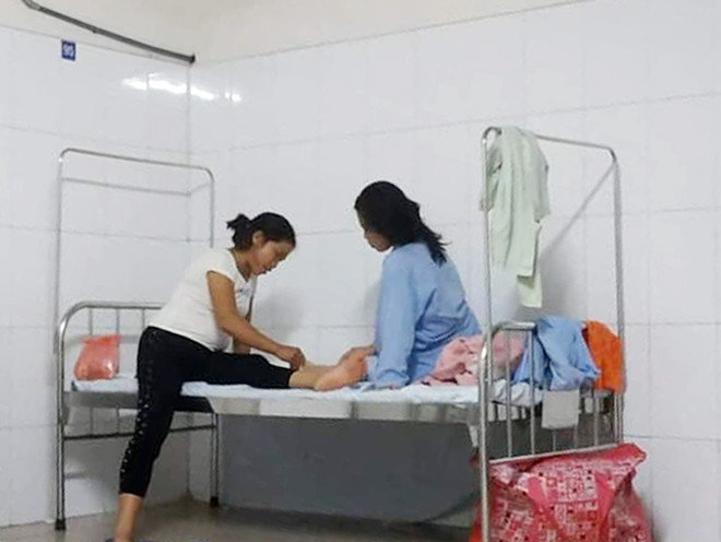 Bé N. được bảo vệ, giúp đỡ từ lúc có thai đến lúc sinh con.