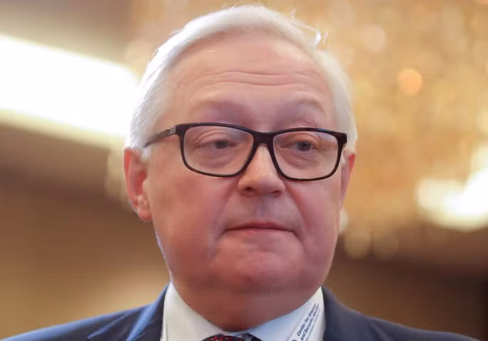 Thứ trưởng Ngoại giao Nga Sergei Ryabkov. Ảnh: Reuters