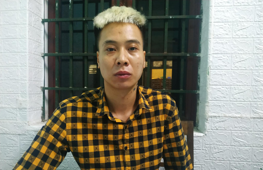 Bị can Nguyễn Văn Thành. ẢNH LÝ LAN Bị can Nguyễn Văn Thành. ẢNH LÝ LAN