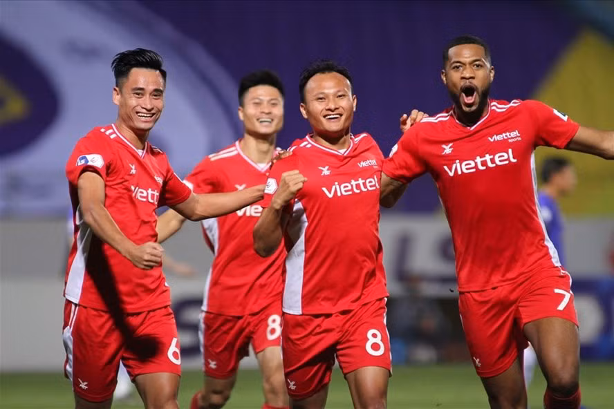 Viettel đang là đối thủ lớn nhất của Hoàng Anh Gia Lai. Ảnh: Hoài Thu