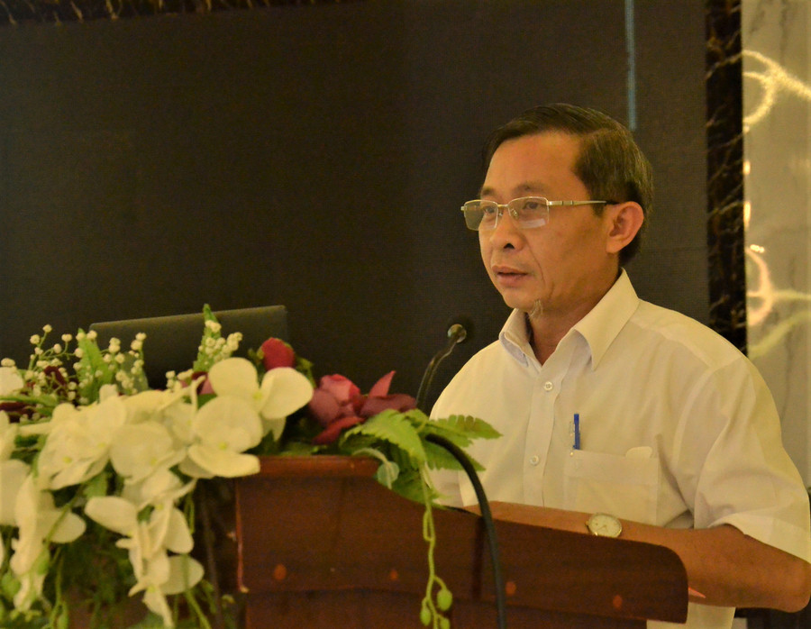 29-4 Đồng chí Huỳnh Thế Mạnh-Trưởng Ban Tuyên giáo Tỉnh ủy định hướng công tác tuyên truyền trong thời gian đến-ảnh P.L