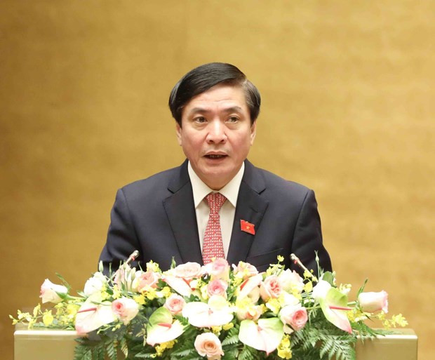 Tổng Thư ký Quốc hội Bùi Văn Cường. (Ảnh: Phương Hoa/TTXVN)