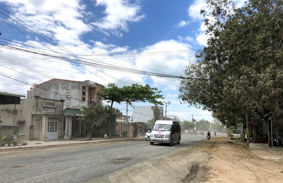 Phương tiện vận tải khách từ 9 chỗ ngồi trở lên phải có gắn camera trên phương tiện. Ảnh Lê Hòa