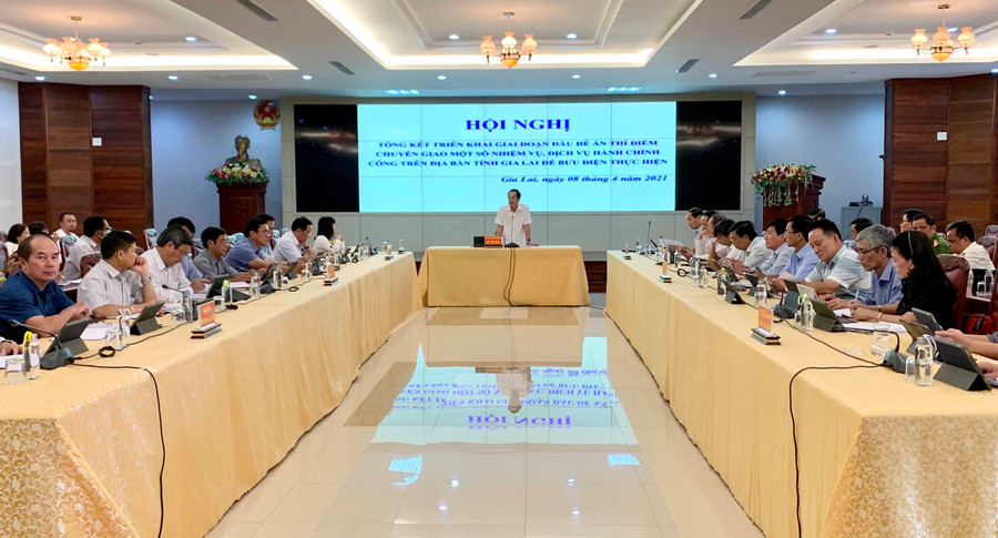 Quang cảnh hội nghị. Ảnh: Như Nguyện