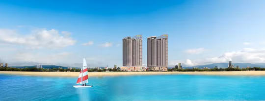Điểm nổi bật của I – Tower Quy Nhơn là căn hộ có tầm nhìn hướng biển vô cùng cuốn hút