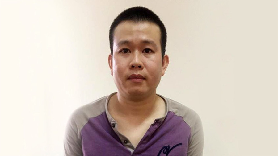 Đỗ Văn Đồng tại cơ quan điều tra - Ảnh Công an cung cấp Đỗ Văn Đồng tại cơ quan điều tra - Ảnh Công an cung cấp