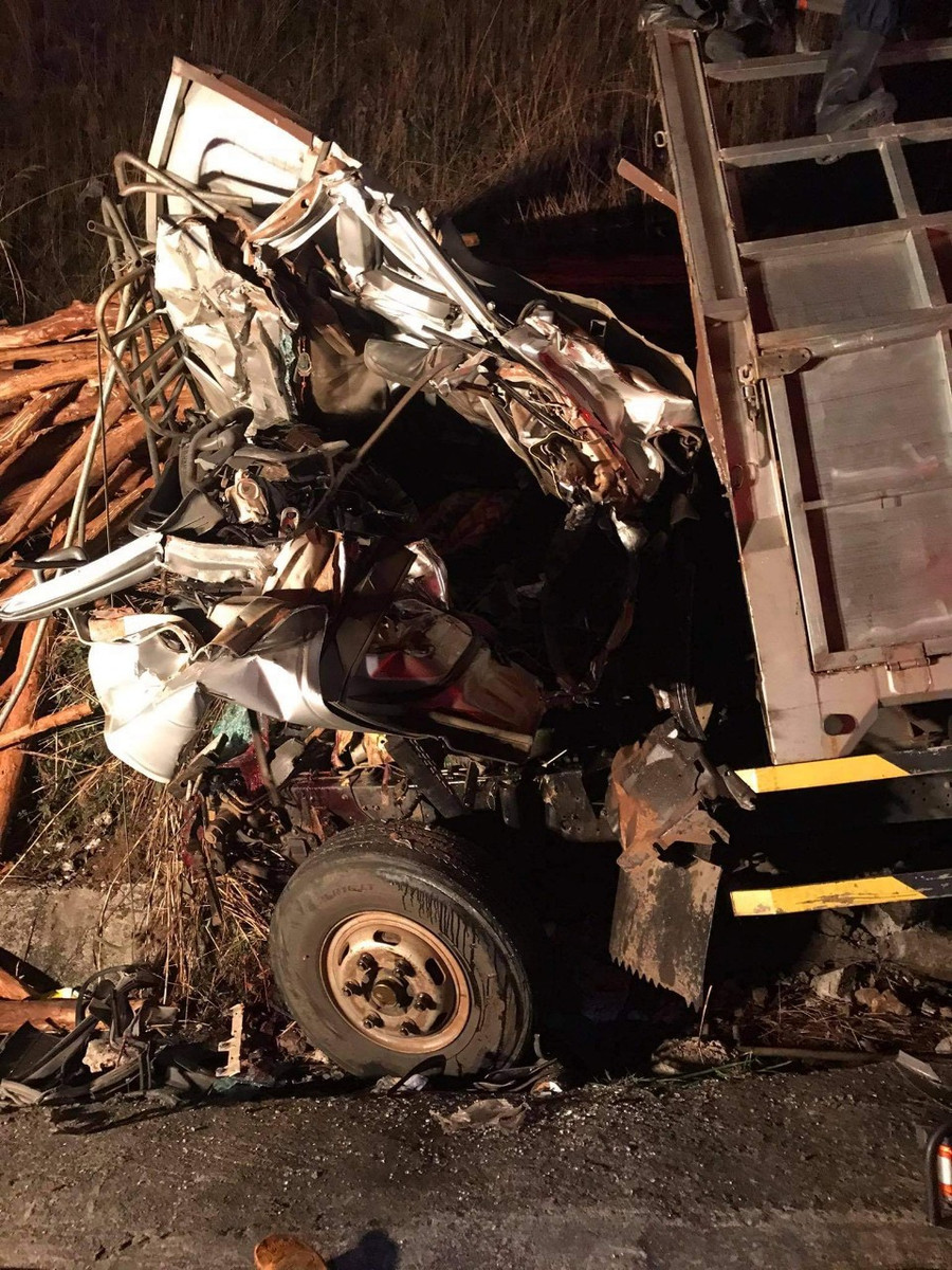  Hiện trường vụ tai nạn. Ảnh: Lê Anh