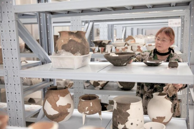 Các cổ vật thu thập được từ di chỉ khảo cổ Trung Quốc Fenghuangzui. Ảnh: Cổng thông tin điện tử tỉnh Hồ Bắc. Các cổ vật thu thập được từ di chỉ khảo cổ Trung Quốc Fenghuangzui. Ảnh: Cổng thông tin điện tử tỉnh Hồ Bắc.