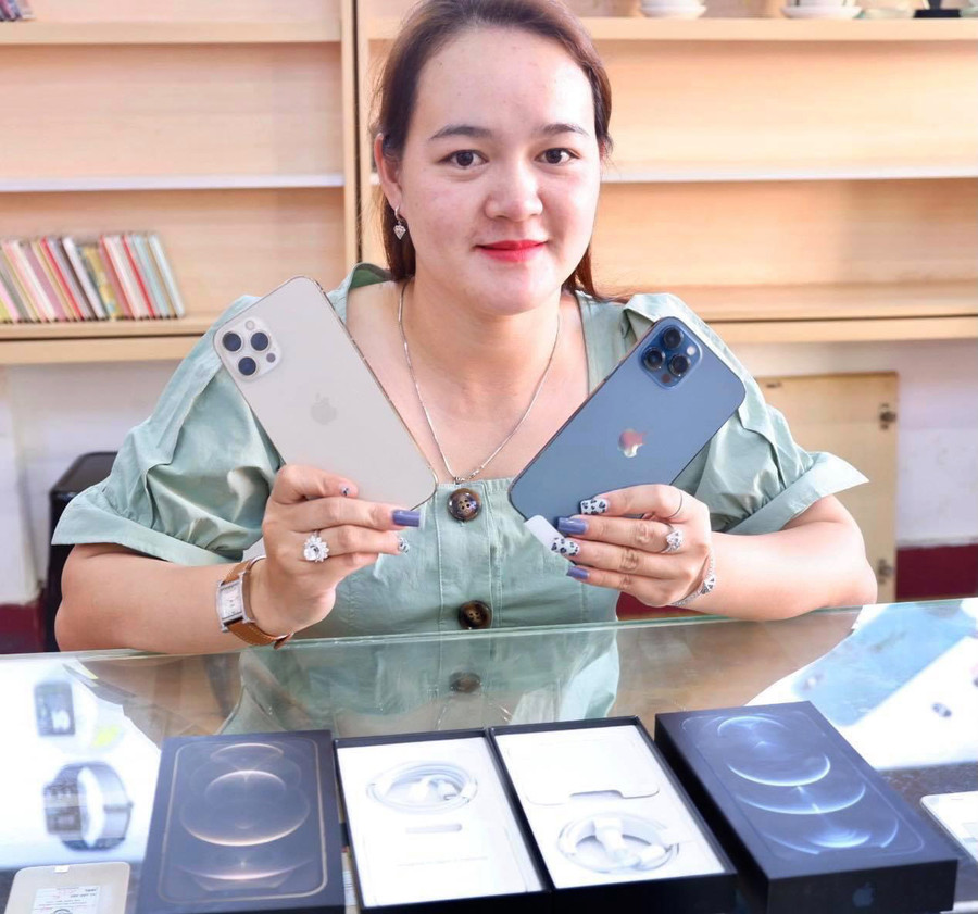 Các dòng sản phẩm mới của Apple luôn được Shop cập nhật liên tục