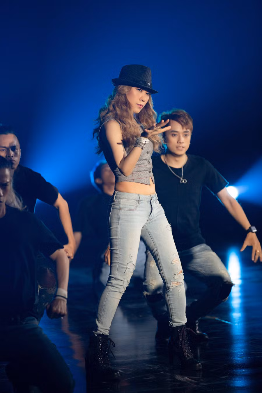 Những điệu nhảy của nữ ca sĩ luôn khiến fan thích thú. ẢNH: NVCC