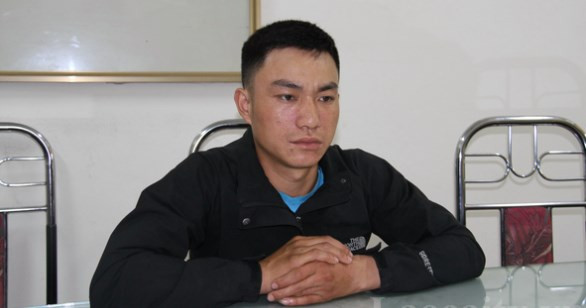 Nghi phạm Chảo Ông Khé tại cơ quan điều tra - Ảnh: Công an cung cấp  Nghi phạm Chảo Ông Khé tại cơ quan điều tra - Ảnh: Công an cung cấp