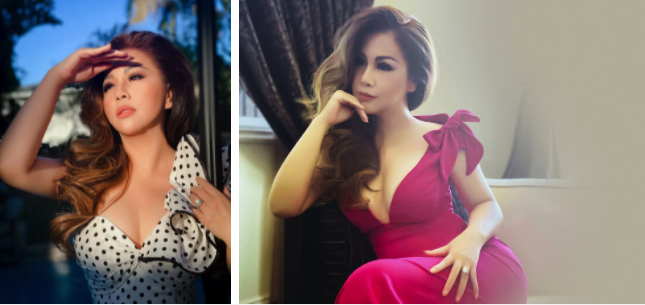 Ở tuổi ngoài 40, Minh Tuyết vẫn khiến người hâm mộ ngỡ ngàng vì ngoại hình gợi cảm.