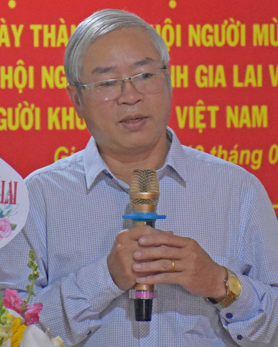 Ông Nguyễn Văn Hùng. Ảnh: Hà Phương