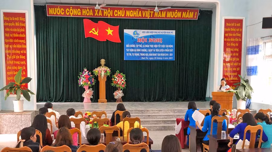 Quang cảnh hội nghị. Ảnh: Lan Anh